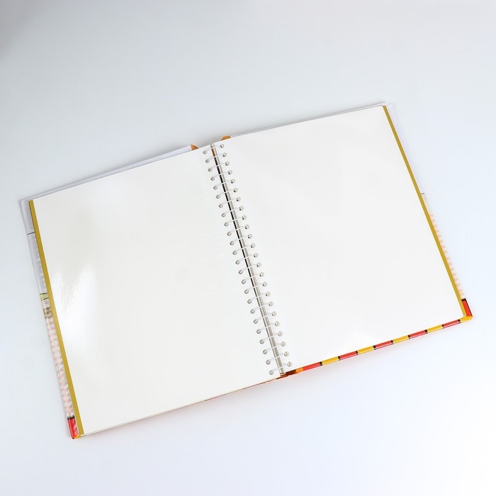 Фотоальбом 20 магнитных листов "Детские игрушки" МИКС 29х24х2 см