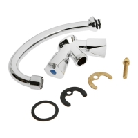 Смеситель для кухни ZEIN Z80103, двухвентильный, кран-букса латунь 1/2", без подводки, хром Смеситель для кухни ZEIN Z80103, двухвентильный, кран-букса латунь 1/2", без подводки, хром