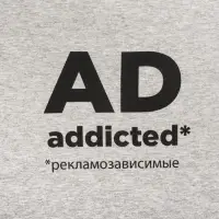 Футболка женская T-bolka Stretch Lady, серый меланж, размер S