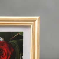 Фоторамка 15х20 (3N68) б/цветная (пластиковый экран)