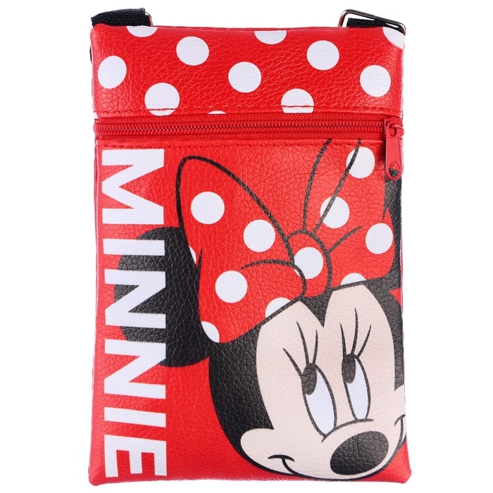 Сумка поясная детская, 11х16 см, Минни Маус Сумка поясная детская, 11х16 см, Минни Маус