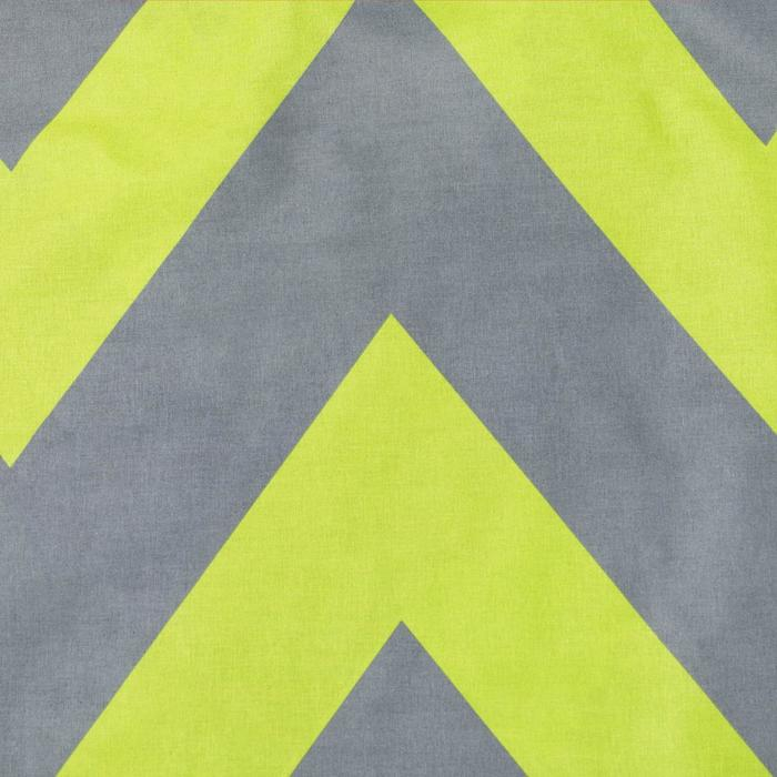 Постельное бельё Этель дуэт &laquo;Зелёный шеврон&raquo; 143х215- 2 шт, 240*220, 70х70-2 шт