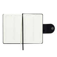 Ежедневник датированный 2024 A5 176 листов, deVENTE.Norwich, твёрдая обложка с поролоном из искусственной кожи, ляссе, кремовый блок 70 г/м2, чёрный Ежедневник датированный 2024 A5 176 листов, deVENTE.Norwich, твёрдая обложка с поролоном из искусственной кожи, ляссе, кремовый блок 70 г/м2, чёрный