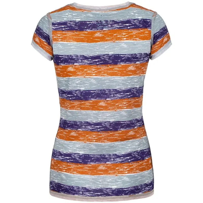 Футболка женская &laquo;Амазонка&raquo; двусторонняя, оранжевый/фиолетовый, размер S