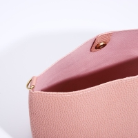 Сумка кросс-боди на молнии, цвет розовый Сумка кросс-боди на молнии, цвет розовый