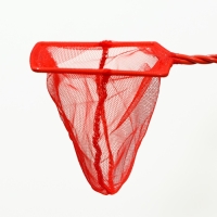 Сачок аквариумный 10 см, красный Сачок аквариумный 10 см, красный