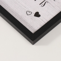 Фоторамка дерево, металл с прищепками 10х15 см "Дом" черная 28,5х24х1,3 см Фоторамка дерево, металл с прищепками 10х15 см "Дом" черная 28,5х24х1,3 см