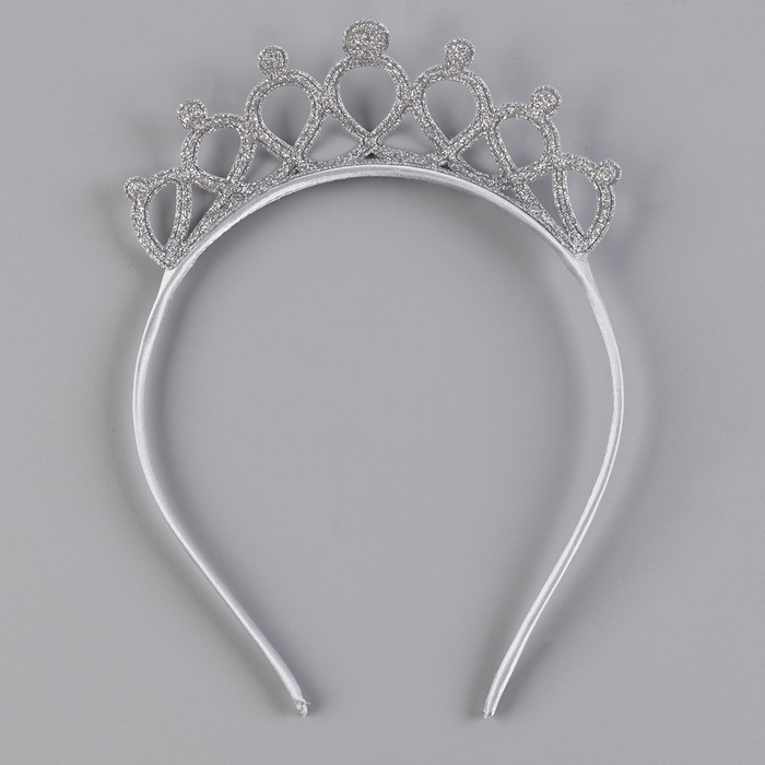 Карнавальный набор &laquo;Стильная принцесса&raquo;: ободок, платье голубое, рост 104-110 см