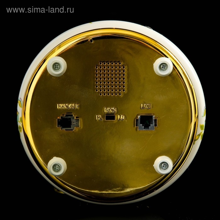 Ретро-телефон Ретро-телефон "Сафари", 18 х 25 х 21 см