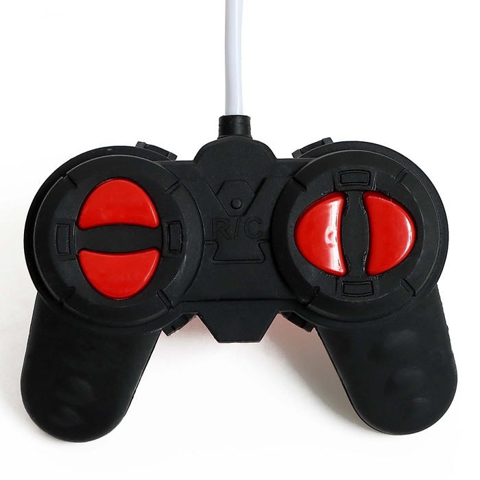 Машина радиоуправляемая «СпортКар», работает от батареек, цвет красный Машина радиоуправляемая «СпортКар», работает от батареек, цвет красный