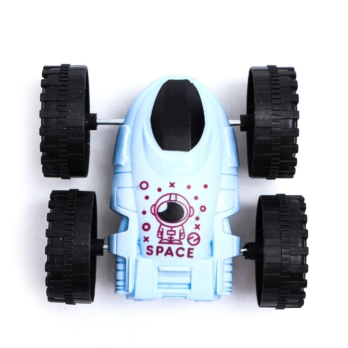 Перевёртыш инерционный &laquo;Машинка-перевертыш&raquo;, цвет голубой