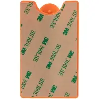 Чехол для карты на телефон Carver, оранжевый