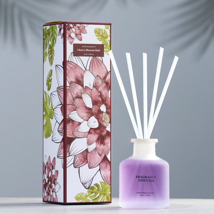 Диффузор ароматический Диффузор ароматический "Cherry blossom rain ", 50 мл, цветущая вишня