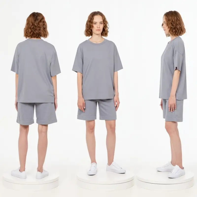 Футболка унисекс T3, серая, размер XS/S