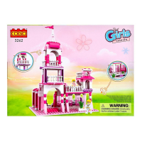 Конструктор &laquo;Девчонки: королевская беседка&raquo;, 254 детали