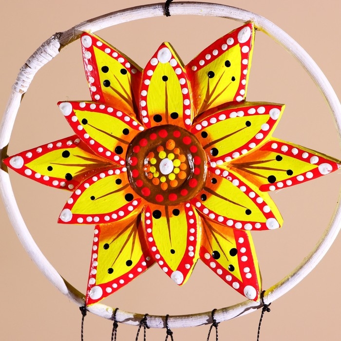 Музыка ветра "Цветочек" 50 см