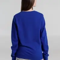 Свитшот унисекс BNC Inspire (Organic), ярко-синий, размер XS Свитшот унисекс BNC Inspire (Organic), ярко-синий, размер XS