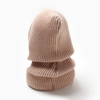 Капор женский MINAKU one size 52-58 кофе Капор женский MINAKU one size 52-58 кофе