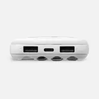 Аккумулятор Omni Qi 10000 мАч, ver.2, белый Аккумулятор Omni Qi 10000 мАч, ver.2, белый