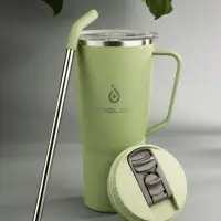 Термостакан Kasumigaoka, зеленый