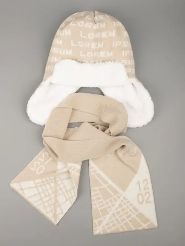 Шапка на заказ Tricksy Vesh, полушерсть