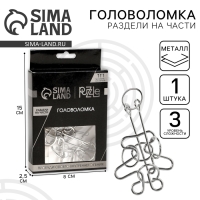 Головоломка Игры разума «Раздели на части» №10 Головоломка Игры разума «Раздели на части» №10