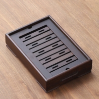 Поднос для чайной церемонии, чабань, бамбук, 28 х 18 х 5.5 см Поднос для чайной церемонии, чабань, бамбук, 28 х 18 х 5.5 см