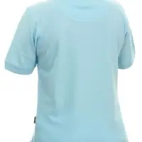 Рубашка поло женская Semora, голубая, размер L Рубашка поло женская Semora, голубая, размер L