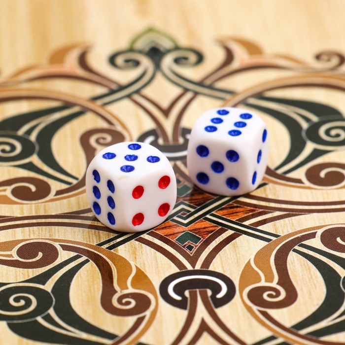 Нарды деревянные большие, настольная игра Нарды деревянные большие, настольная игра "Морские", 60 х 60 см, с шашками