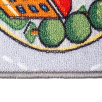 Ковер принт «Мегаполис», размер 200х200 см, полиамид Ковер принт «Мегаполис», размер 200х200 см, полиамид