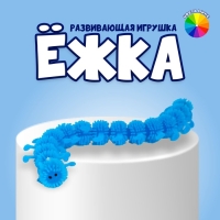 Ёжка «Сороконожка», цвета МИКС Ёжка «Сороконожка», цвета МИКС