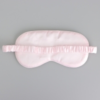 Маска шелковая для сна &laquo;Мрамор&raquo;, 20 х 9 см, цвет белый