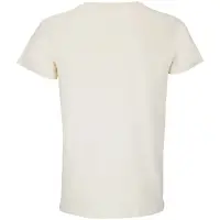 Футболка унисекс Re Crusader, светло-бежевая (неокрашенная), размер S