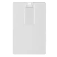 Флешка Card, 16 Гб, белая Флешка Card, 16 Гб, белая