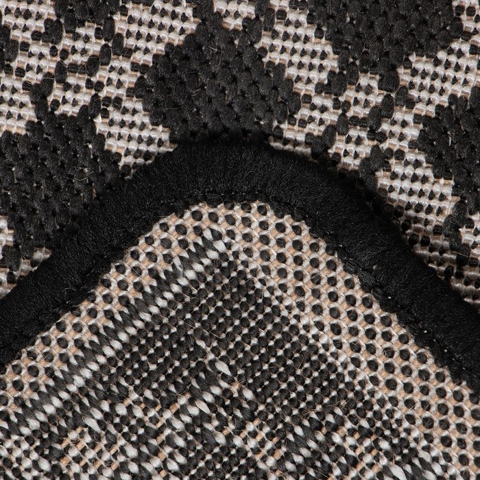 Ковёр &laquo;Эко&raquo;, прямоугольный, 80х150 см, 100% полипропилен, джут