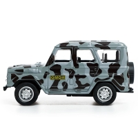 Машина металлическая «УАЗ Hunter. ОМОН», инерция, 1:43 Машина металлическая «УАЗ Hunter. ОМОН», инерция, 1:43