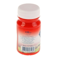 Гуашь художественная в банке 100 мл, ЗХК "Мастер класс", красная (1727331)