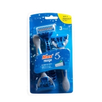 Набор одноразовых бритв 3 шт 5 лезвия Набор одноразовых бритв 3 шт 5 лезвия