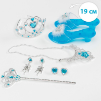 Набор &laquo;Самая красивая&raquo;, Холодное сердце, в коробке, с туфельками