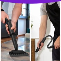 Паровая швабра и пароочиститель КТ-3920 (2 в 1) - 1300 Вт Паровая швабра и пароочиститель КТ-3920 (2 в 1) - 1300 Вт