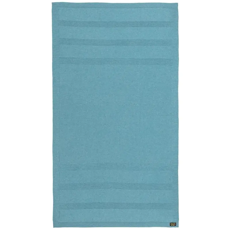 Плед-Палантин Territ, светло-бирюзовый