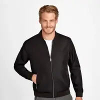 Куртка унисекс Roscoe черная, размер XS