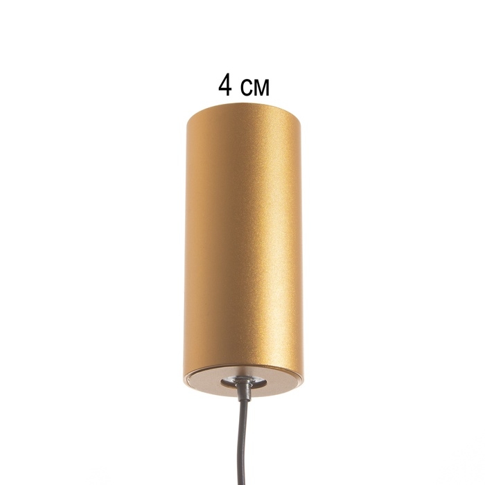 Светильник Светильник "Лукас" LED 3Вт 4000К матовое золото 1,5х1,5х120-220см