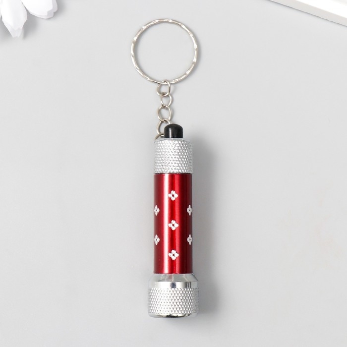 Фонарик свет на кольце под металл 3 лампы МИКС Фонарик свет на кольце под металл 3 лампы МИКС