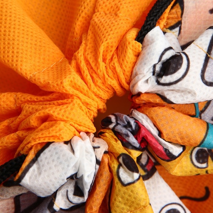 Мешок для обуви &laquo;Котики&raquo; с прозрачным окном 30 х 40 см