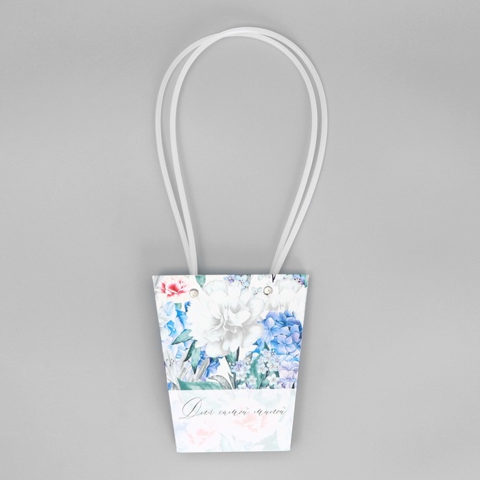 Переноска для цветов «Чувства», 13.5 х 15 х 9.5 см Переноска для цветов «Чувства», 13.5 х 15 х 9.5 см