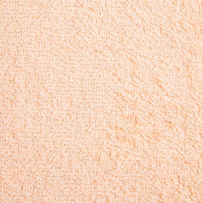 Полотенце махровое Экономь и Я 30х60 см, цв. персиковый, 100% хлопок, 320 гр/м2 Полотенце махровое Экономь и Я 30х60 см, цв. персиковый, 100% хлопок, 320 гр/м2