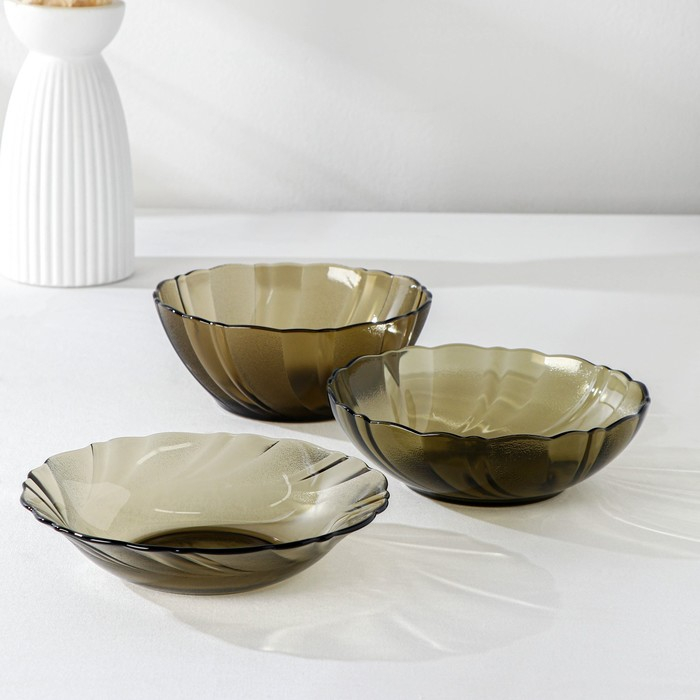 Набор столовый Alta Marеa, 45 предметов, цвет коричневый