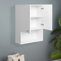 Шкаф для ванной комнаты "Вега 6004" белый, 60 х 24 х 80 см Шкаф для ванной комнаты "Вега 6004" белый, 60 х 24 х 80 см