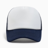 Бейсболка с сеткой MINAKU, цвет тёмно-синий, размер 56-58 Бейсболка с сеткой MINAKU, цвет тёмно-синий, размер 56-58